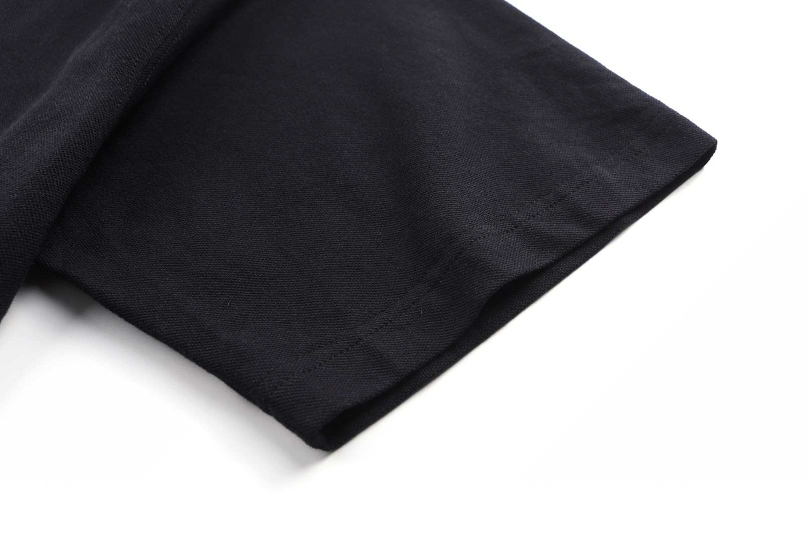 Balenciaga 巴黎世家 翻领刺绣Polo衫 短袖 T恤 夏季 黑色 A0 828531TTVT81000