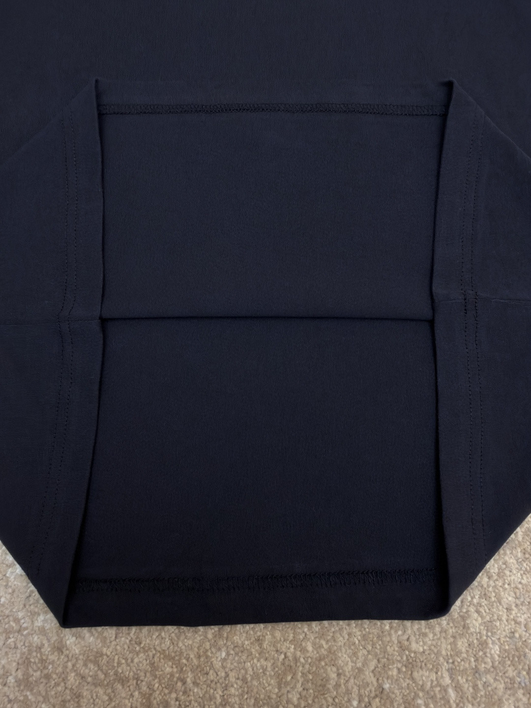 Moncler 蒙口 贴片标识圆领短袖 T恤 夏季 白色 黑色 A0 K20918C0005689AUG034