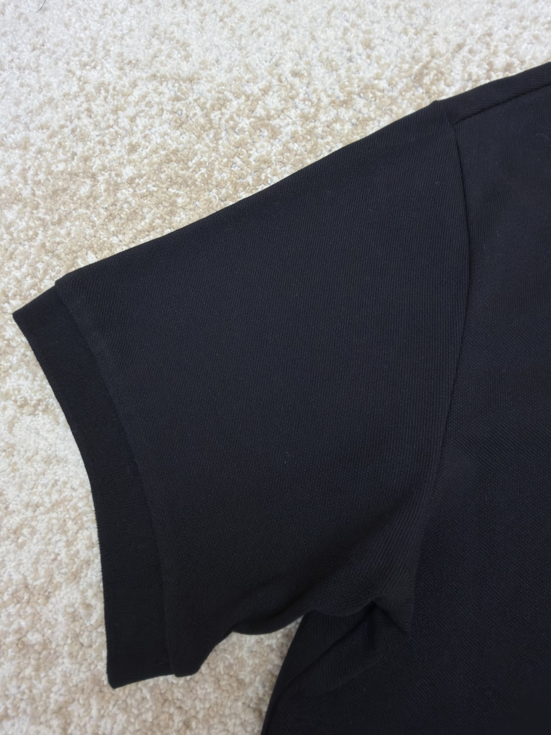 Moncler 蒙口 毛巾绣Polo衫 短袖 T恤 夏季 白色 黑色 A0 K20918A0000289A16050