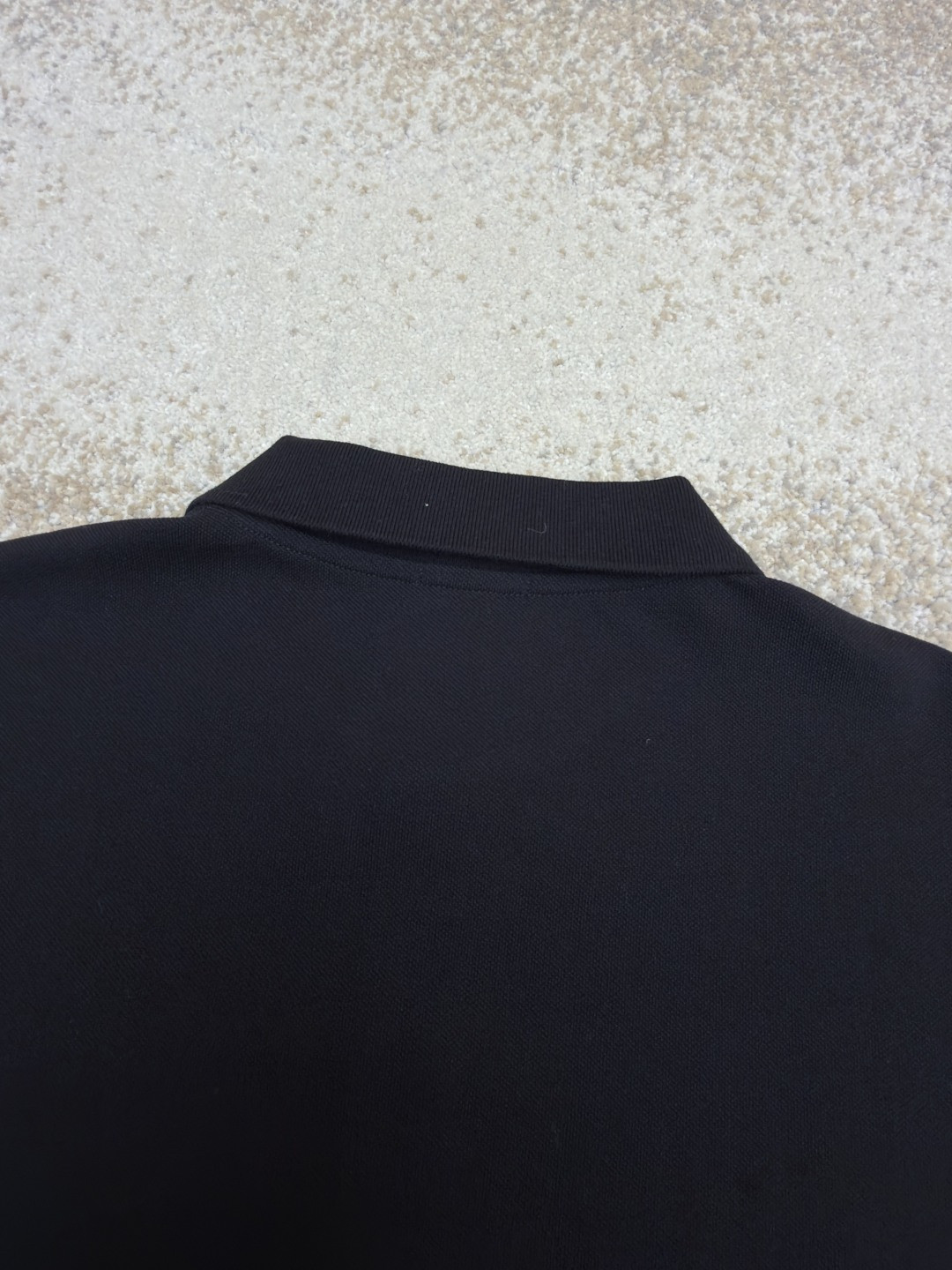 Moncler 蒙口 毛巾绣Polo衫 短袖 T恤 夏季 白色 黑色 A0 K20918A0000289A16050