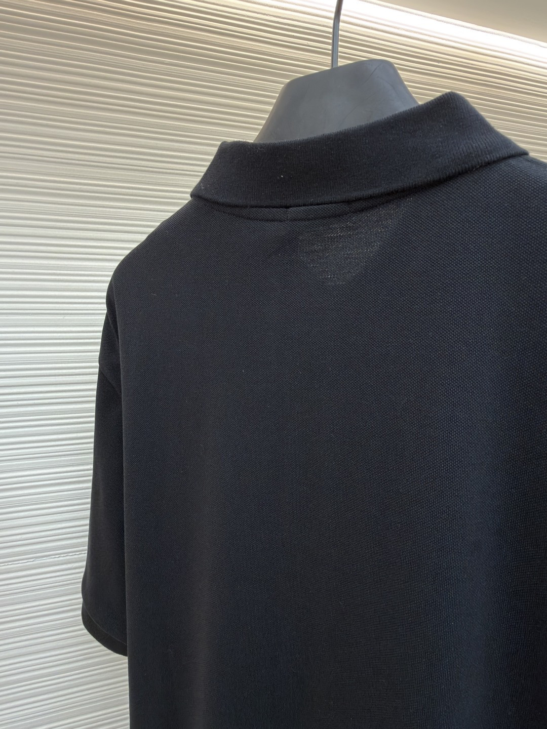 Moncler 蒙口 毛巾绣Polo衫 短袖 T恤 夏季 白色 黑色 A0 K20918A0000289A16050