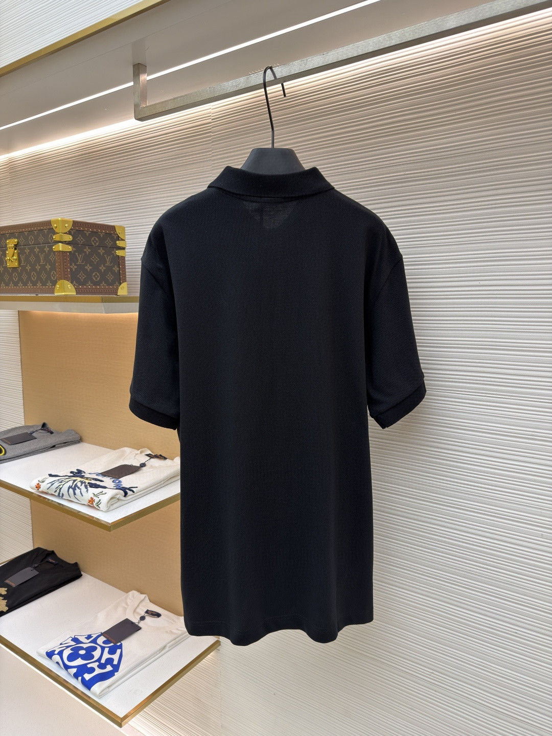 Moncler 蒙口 毛巾绣Polo衫 短袖 T恤 夏季 白色 黑色 A0 K20918A0000289A16050
