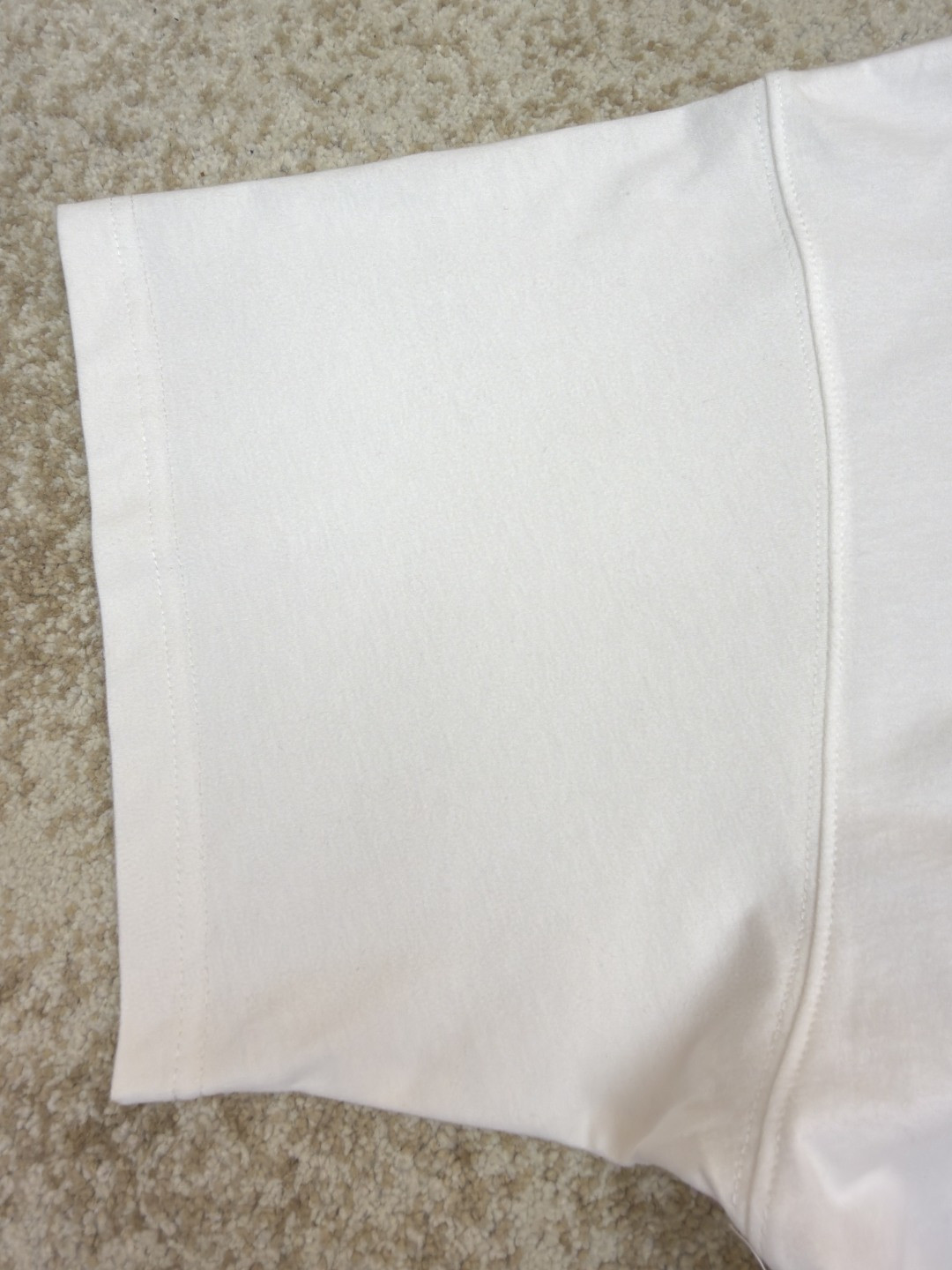 Balenciaga 巴黎世家 溶解印花刺绣短袖 T恤 圆领 夏季 白色 A0 850345TUVJ89000