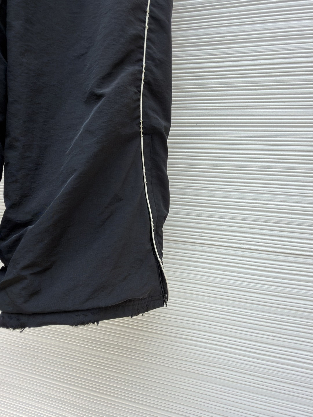 Balenciaga 巴黎世家 PUMA 彪马联名款 刺绣松紧腰休闲裤 运动裤 长裤 裤子 黑色 B0 850701TTO041485