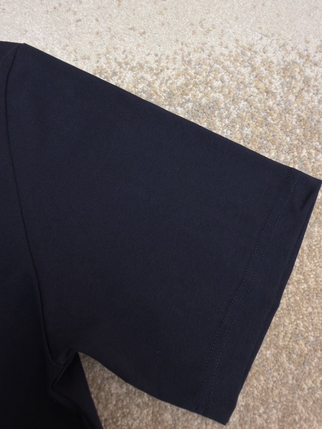 CELINE 赛琳 纯色logo印花圆领短袖 T恤 夏款 白色 灰色 蓝色 A0 RX0LJ1242-01OB