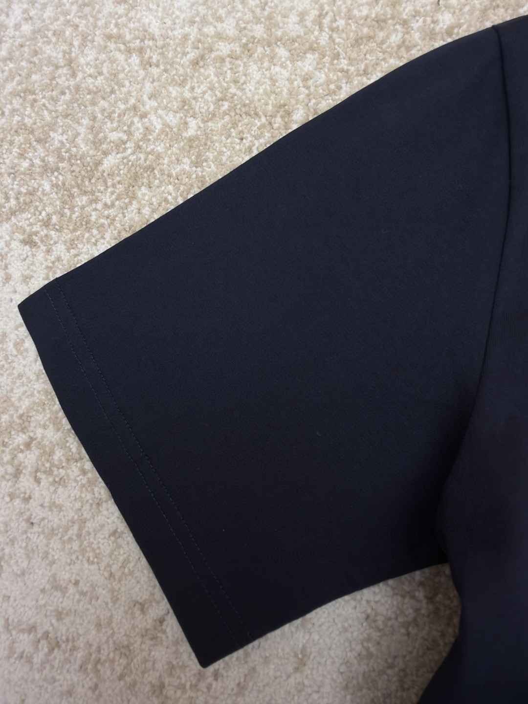 CELINE 赛琳 纯色logo印花圆领短袖 T恤 夏款 白色 灰色 蓝色 A0 RX0LJ1242-01OB