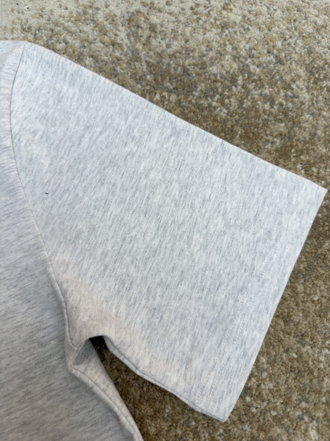 CELINE 赛琳 纯色logo印花圆领短袖 T恤 夏款 白色 灰色 蓝色 A0 RX0LJ1242-01OB