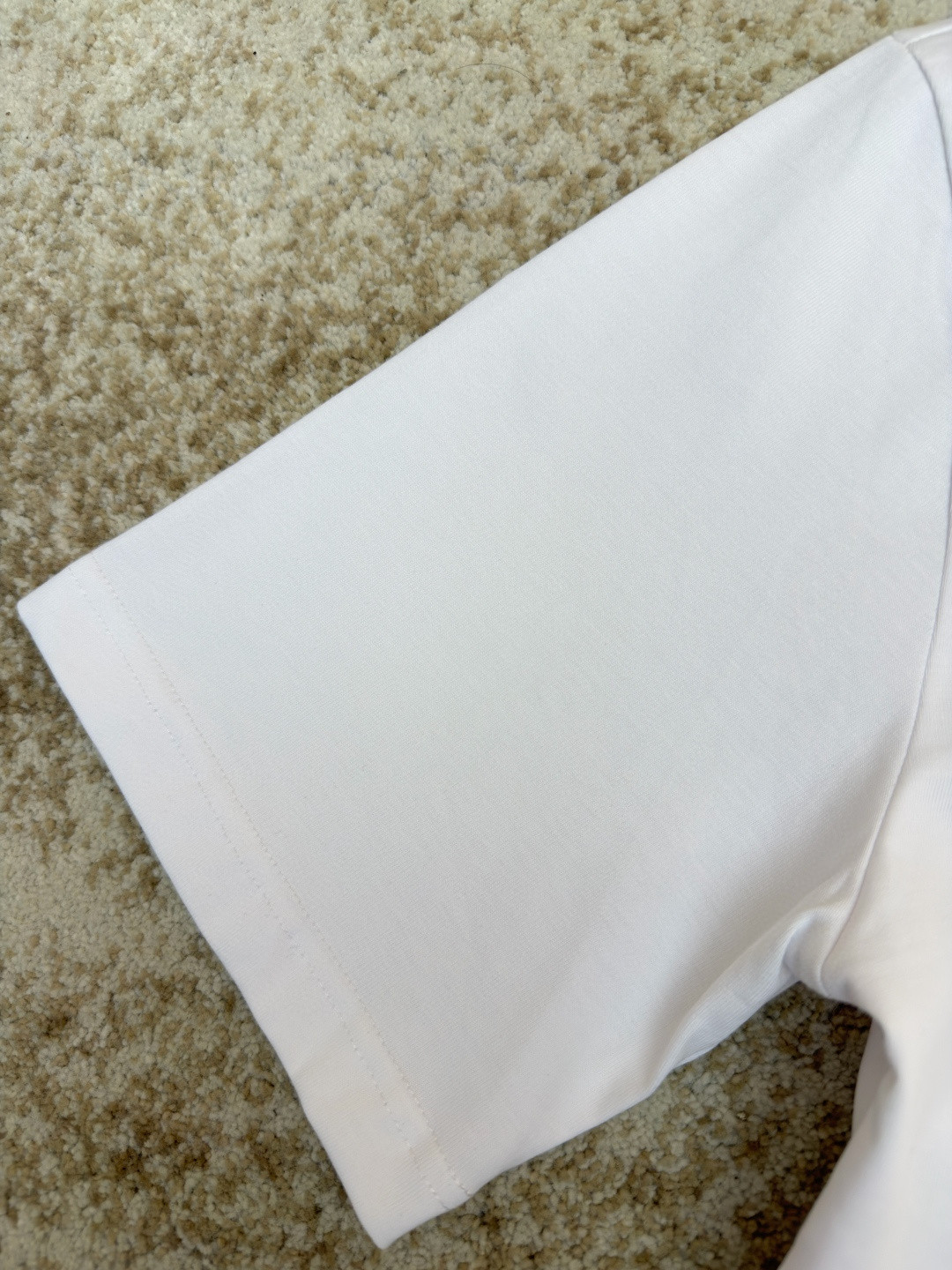 CELINE 赛琳 纯色logo印花圆领短袖 T恤 夏款 白色 灰色 蓝色 A0 RX0LJ1242-01OB