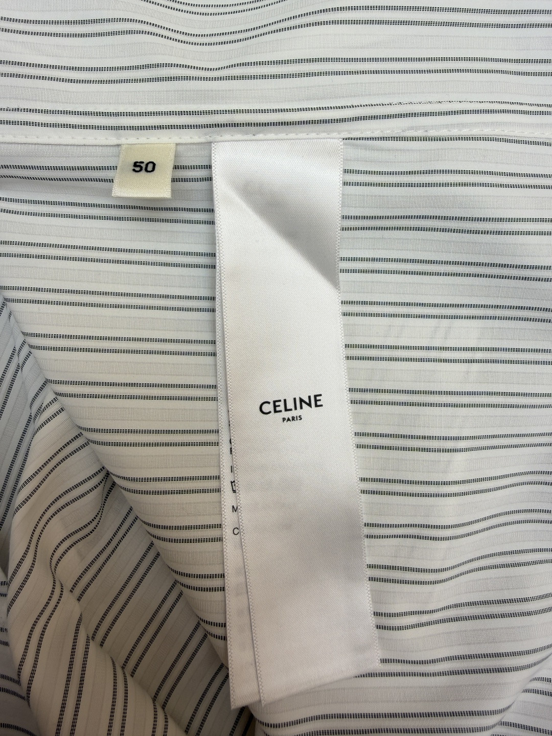 [Copy]CELINE 赛琳 羊毛标识格子衬衫 外套 长袖 B0 RC07H0H06-07RU