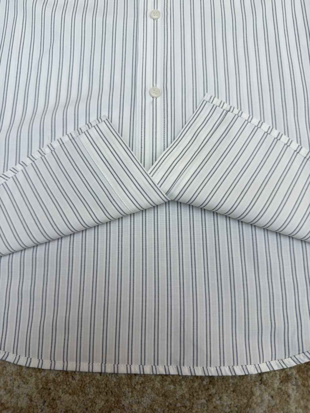 [Copy]CELINE 赛琳 羊毛标识格子衬衫 外套 长袖 B0 RC07H0H06-07RU