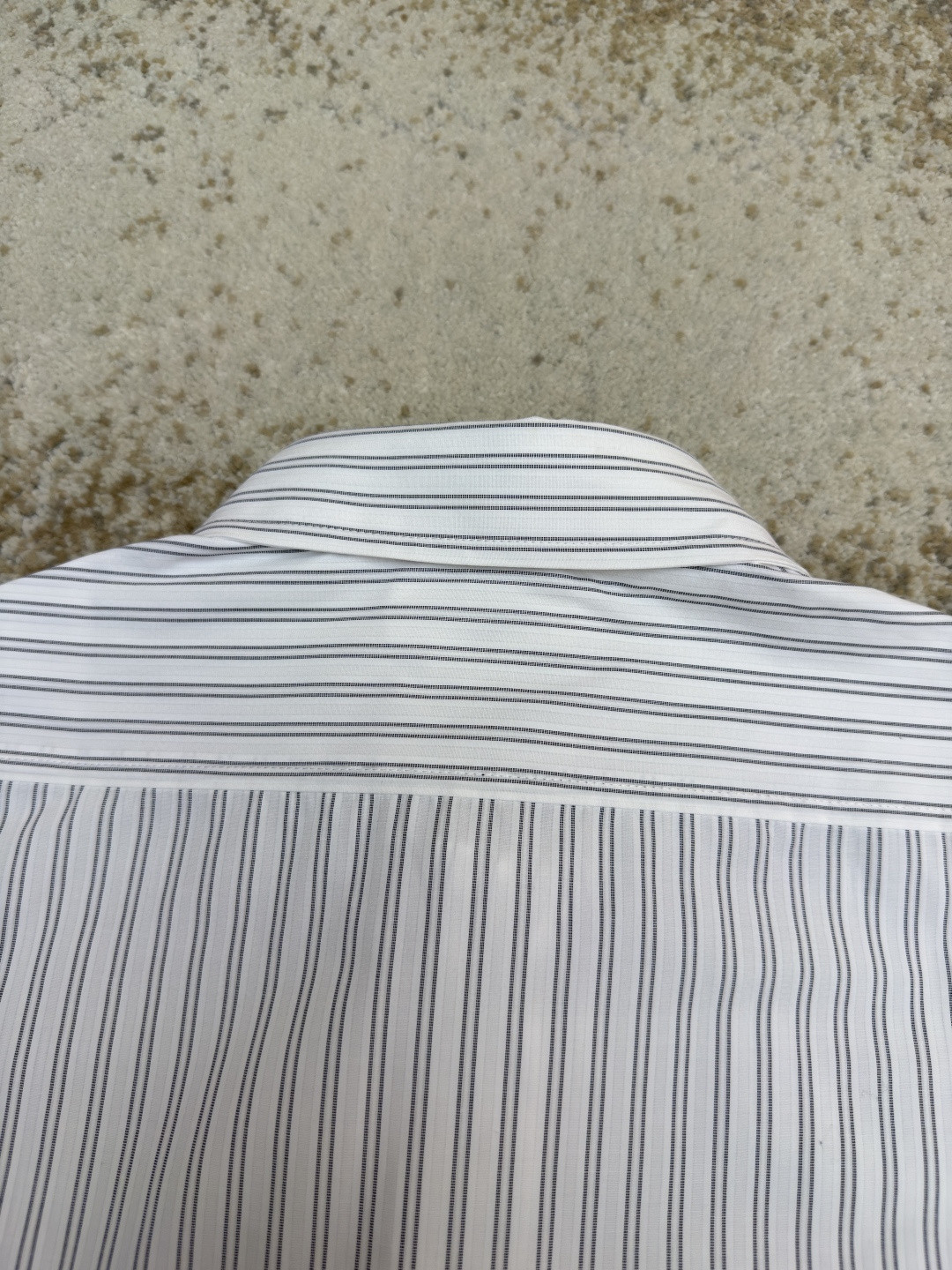 [Copy]CELINE 赛琳 羊毛标识格子衬衫 外套 长袖 B0 RC07H0H06-07RU