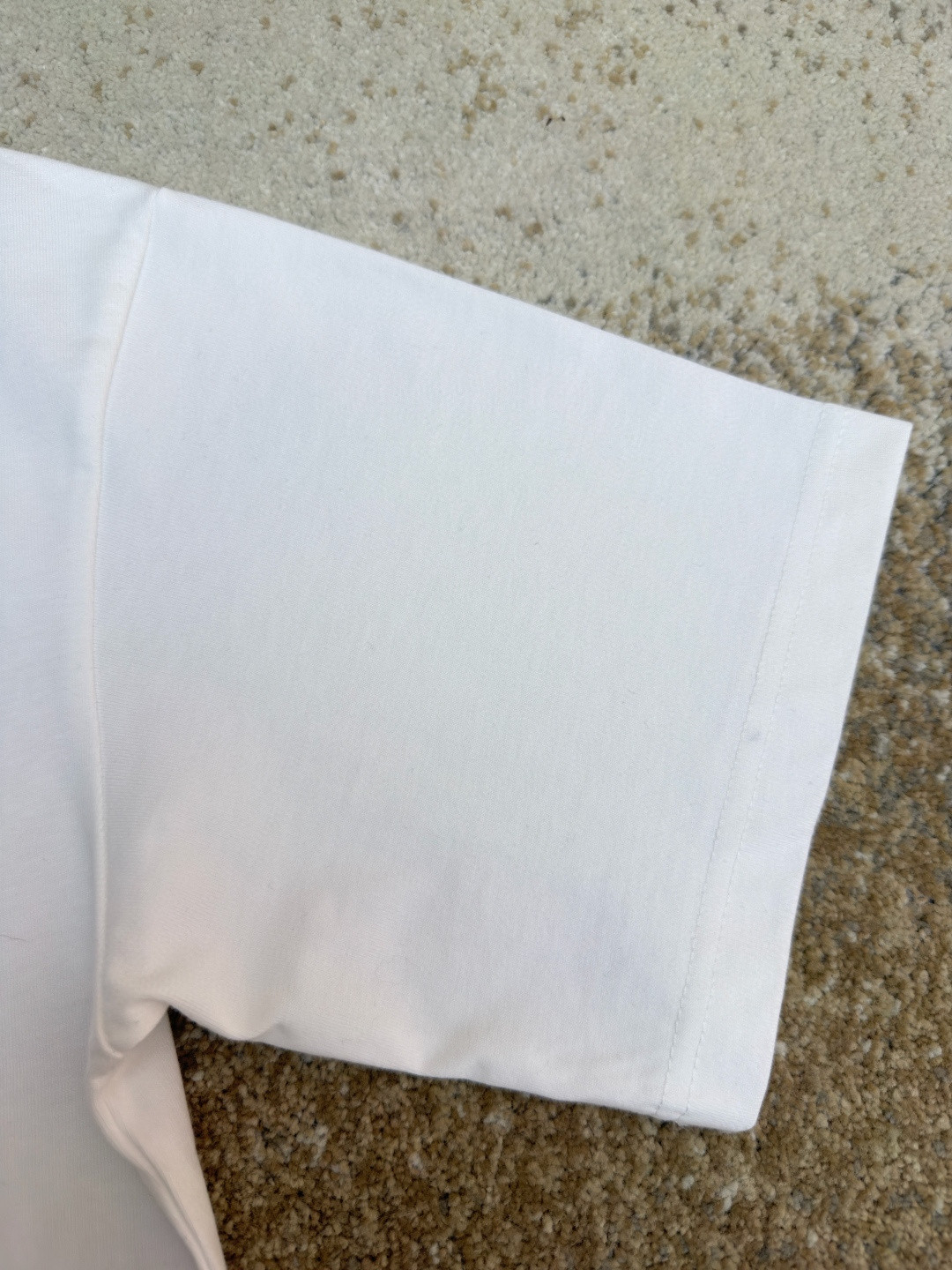 CELINE 赛琳 马车印花圆领短袖 T恤 夏款 黑色 白色 A0 RX0LB1242-01OK