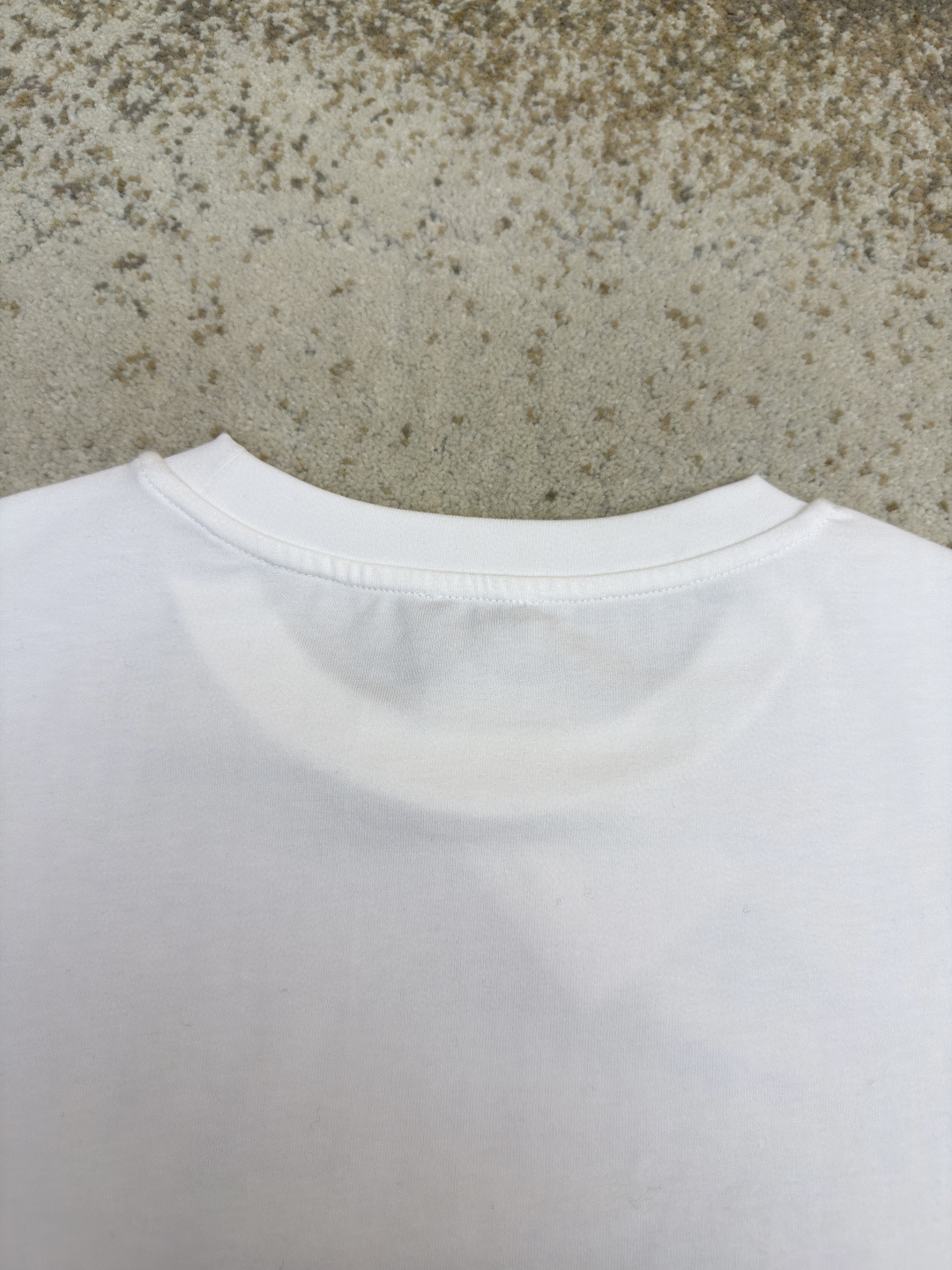 CELINE 赛琳 马车印花圆领短袖 T恤 夏款 黑色 白色 A0 RX0LB1242-01OK