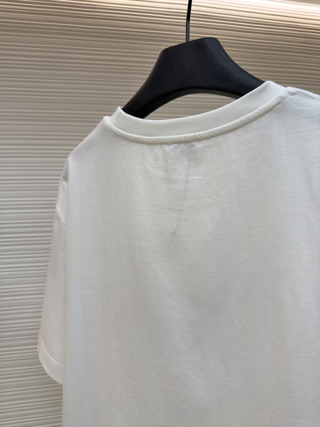 CELINE 赛琳 马车印花圆领短袖 T恤 夏款 黑色 白色 A0 RX0LB1242-01OK