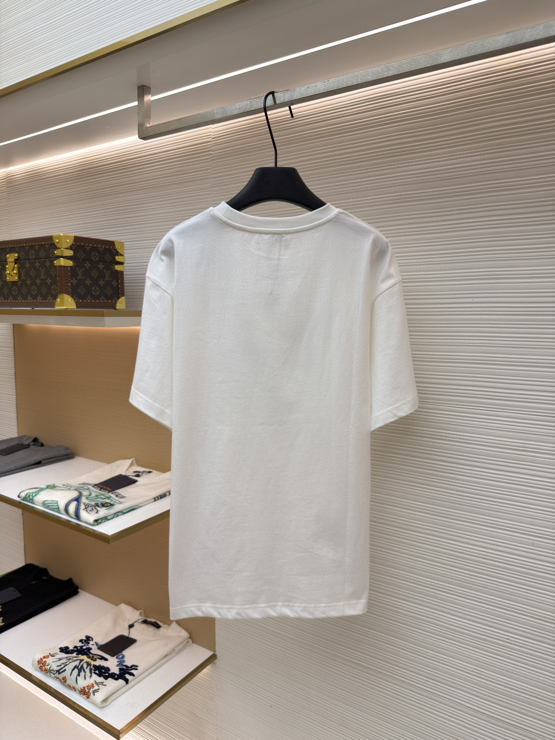 CELINE 赛琳 马车印花圆领短袖 T恤 夏款 黑色 白色 A0 RX0LB1242-01OK