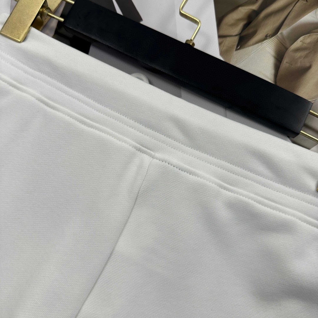 Chrome Hearts 克罗心 Mattyboy联名款 马蹄印花松紧腰短裤 裤子 休闲裤 运动裤 夏季 女款 黑色 白色 A2