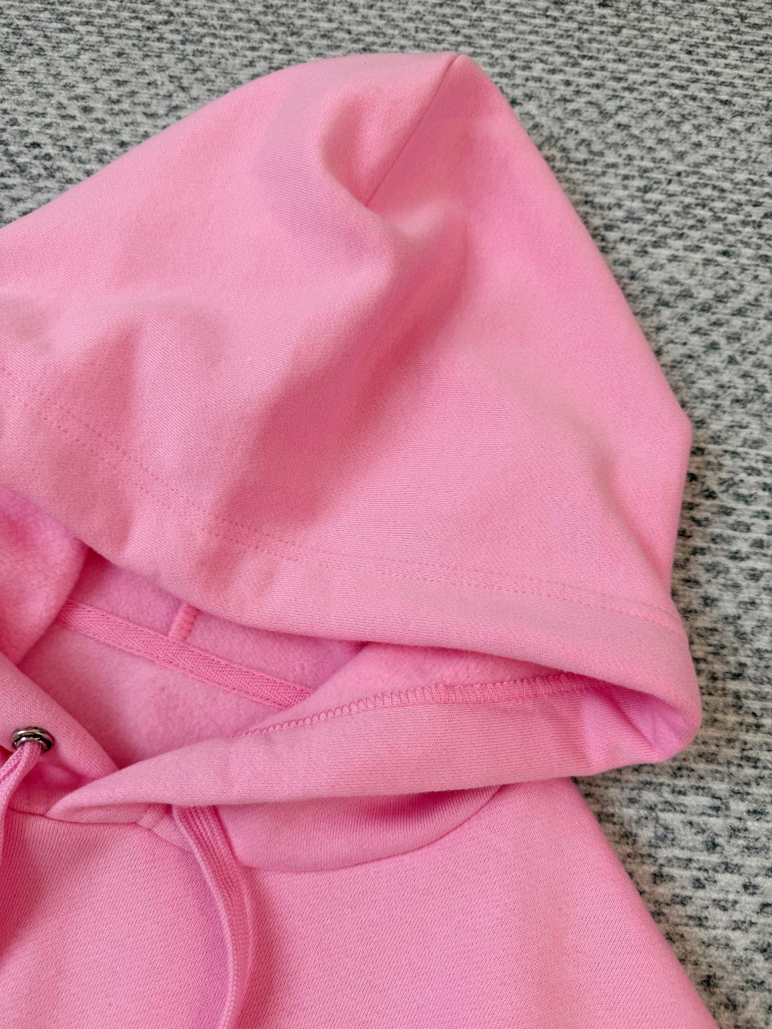 Chrome Hearts 克罗心 梵文印花抓绒连帽卫衣 外套 粉色 B0