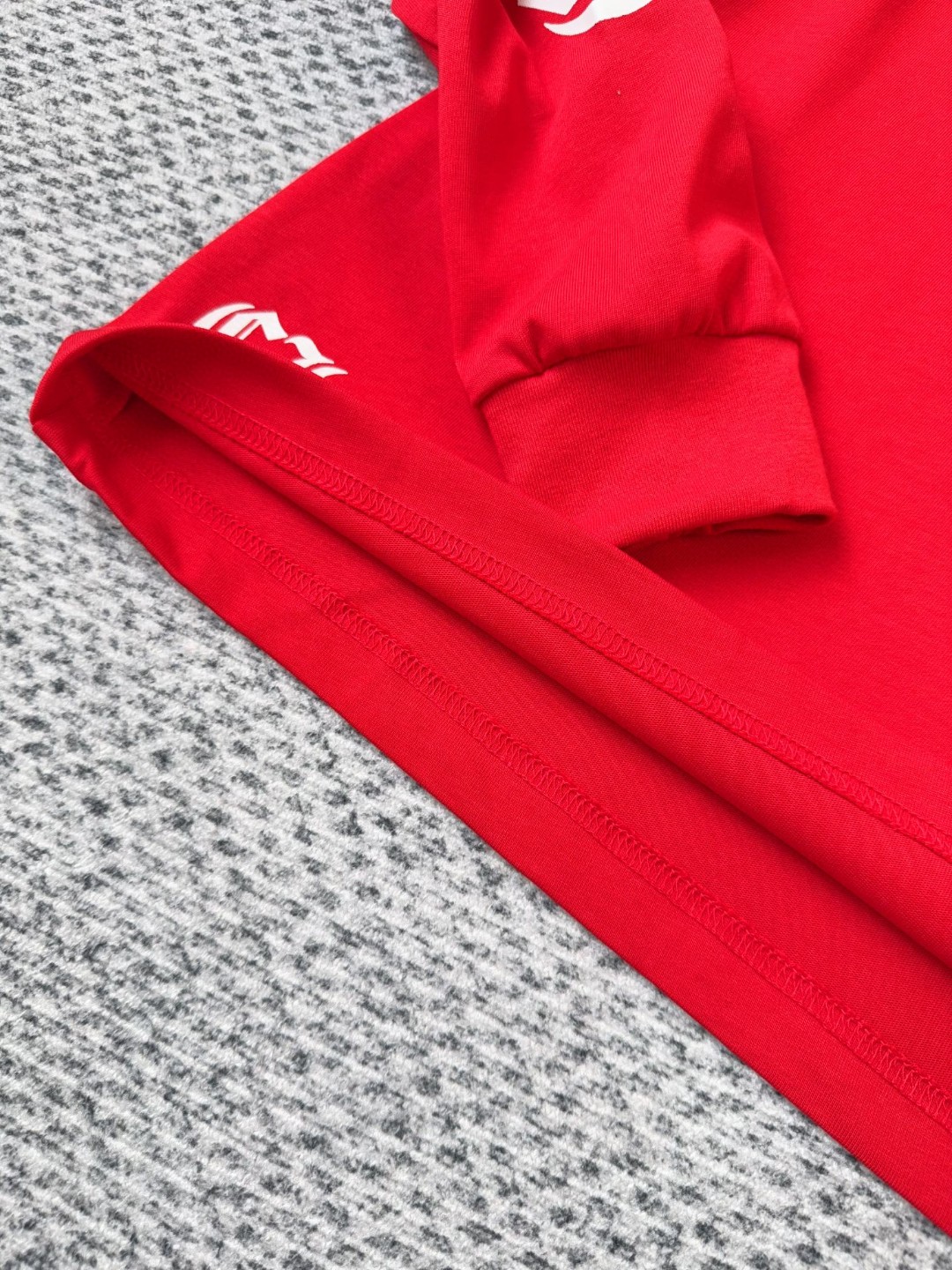 Chrome Hearts 克罗心 新年经典马蹄卷轴长袖T恤 打底衫 红色 A5