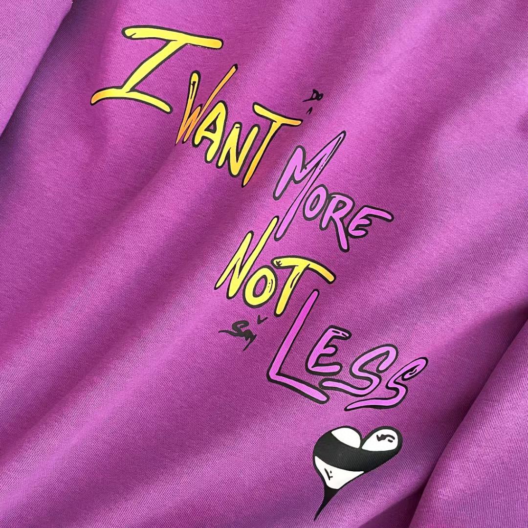 Chrome Hearts 克罗心 图案印花polo领卫衣 外套 女款 紫色 B0