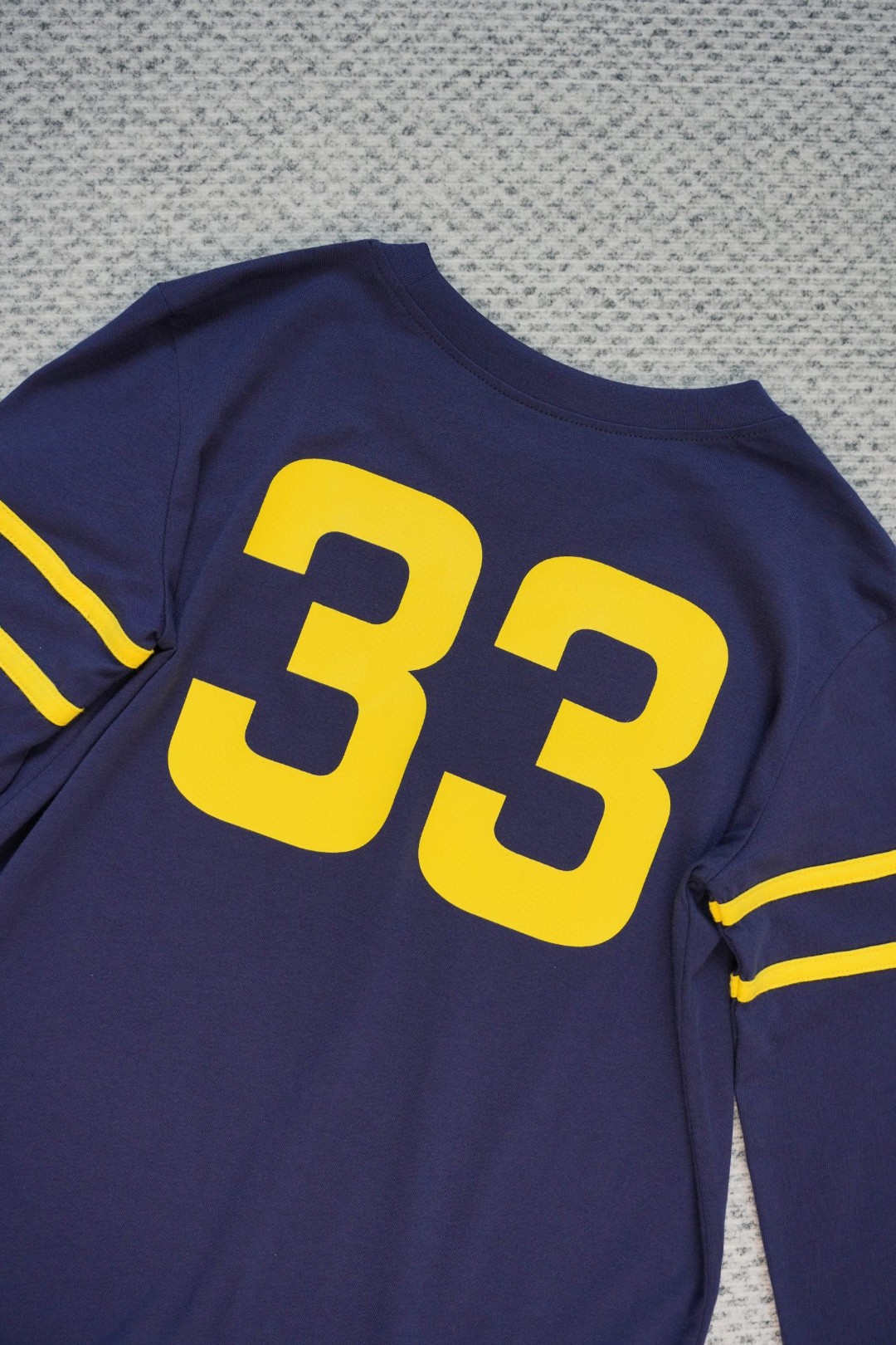 Chrome Hearts 克罗心 后背33数字印花长袖T恤 打底衫 女款 蓝色 A5