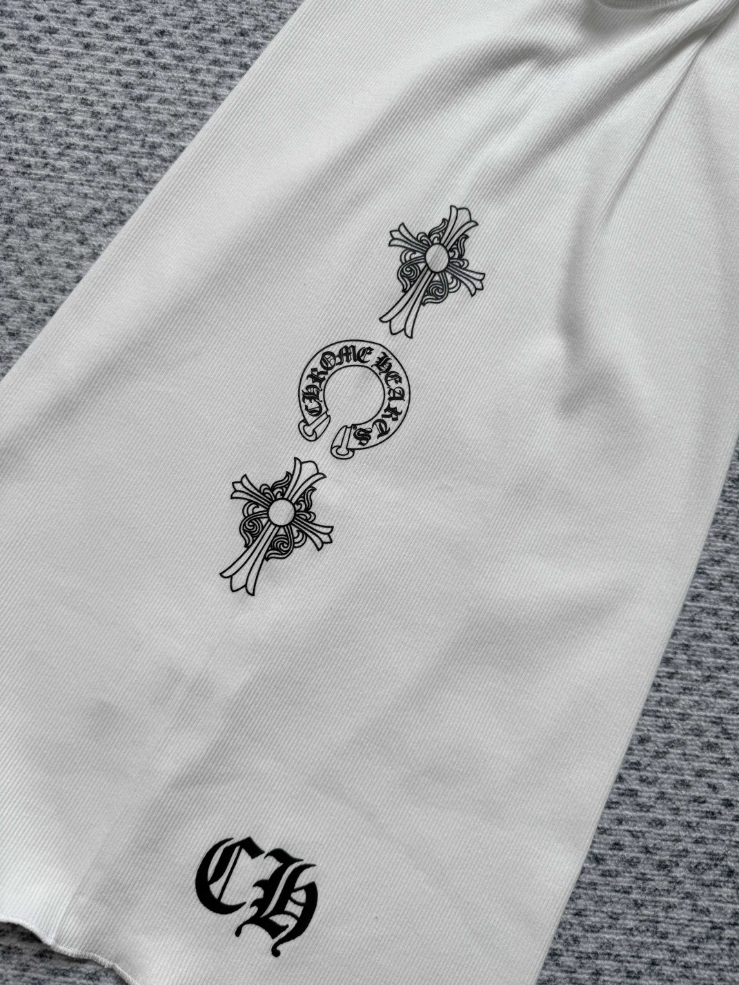 Chrome Hearts 克罗心 后背T型梵文印花背心连衣裙 女款 白色 A2