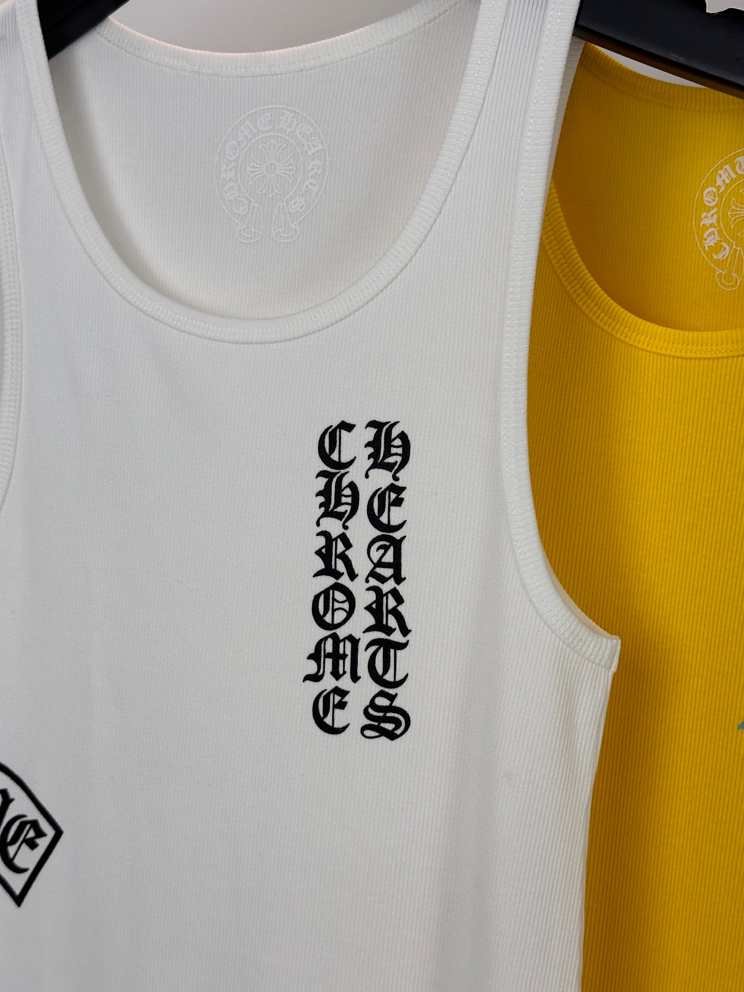 Chrome Hearts 克罗心 梵文印花背心连衣裙 女款 白色 A2