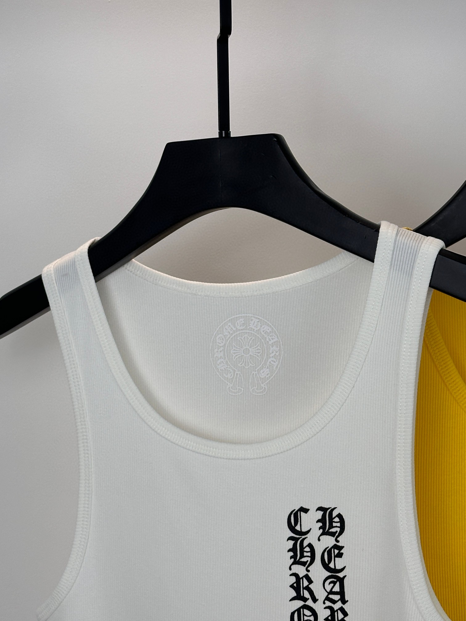 Chrome Hearts 克罗心 梵文印花背心连衣裙 女款 白色 A2