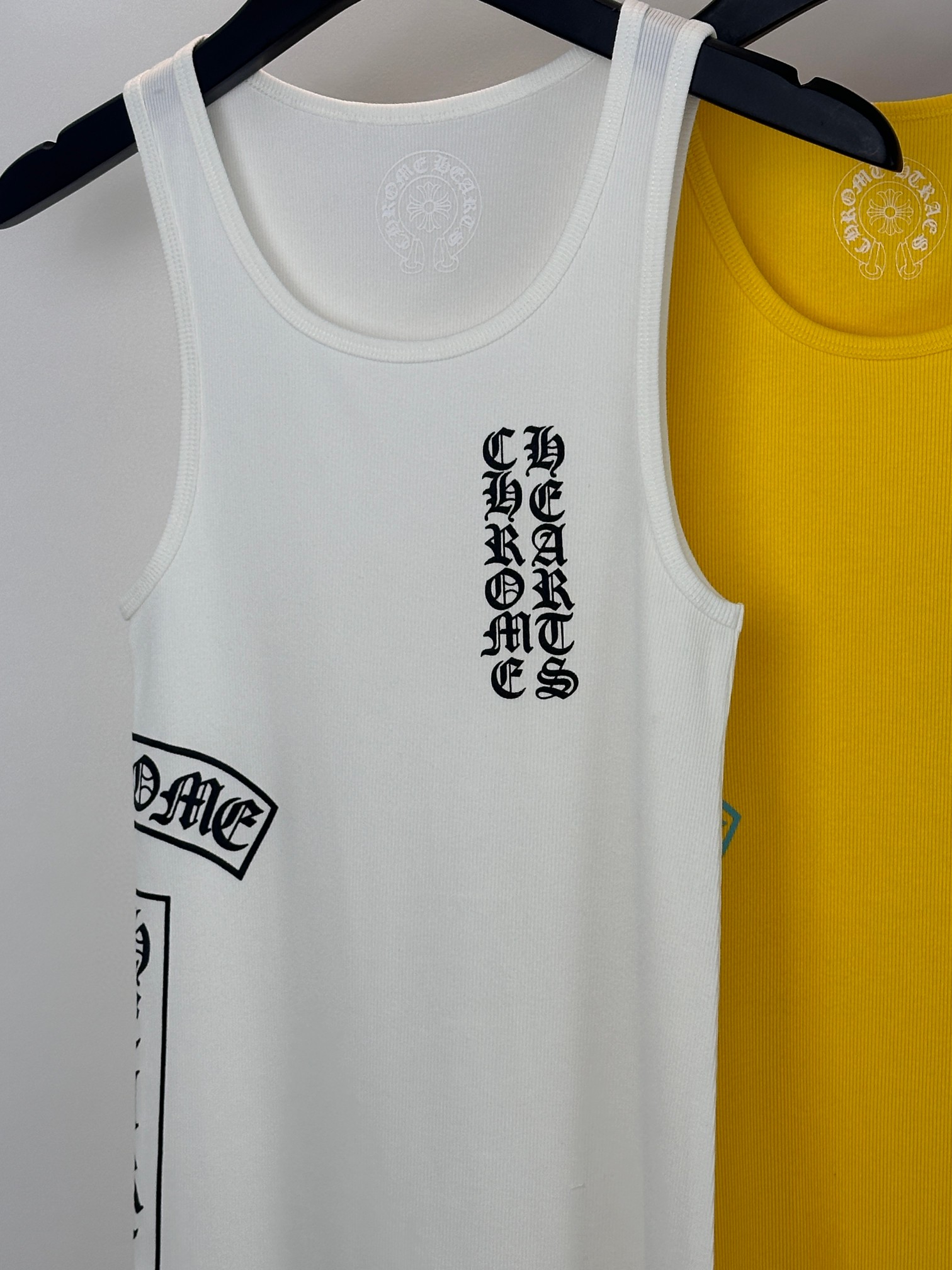 Chrome Hearts 克罗心 梵文印花背心连衣裙 女款 白色 A2