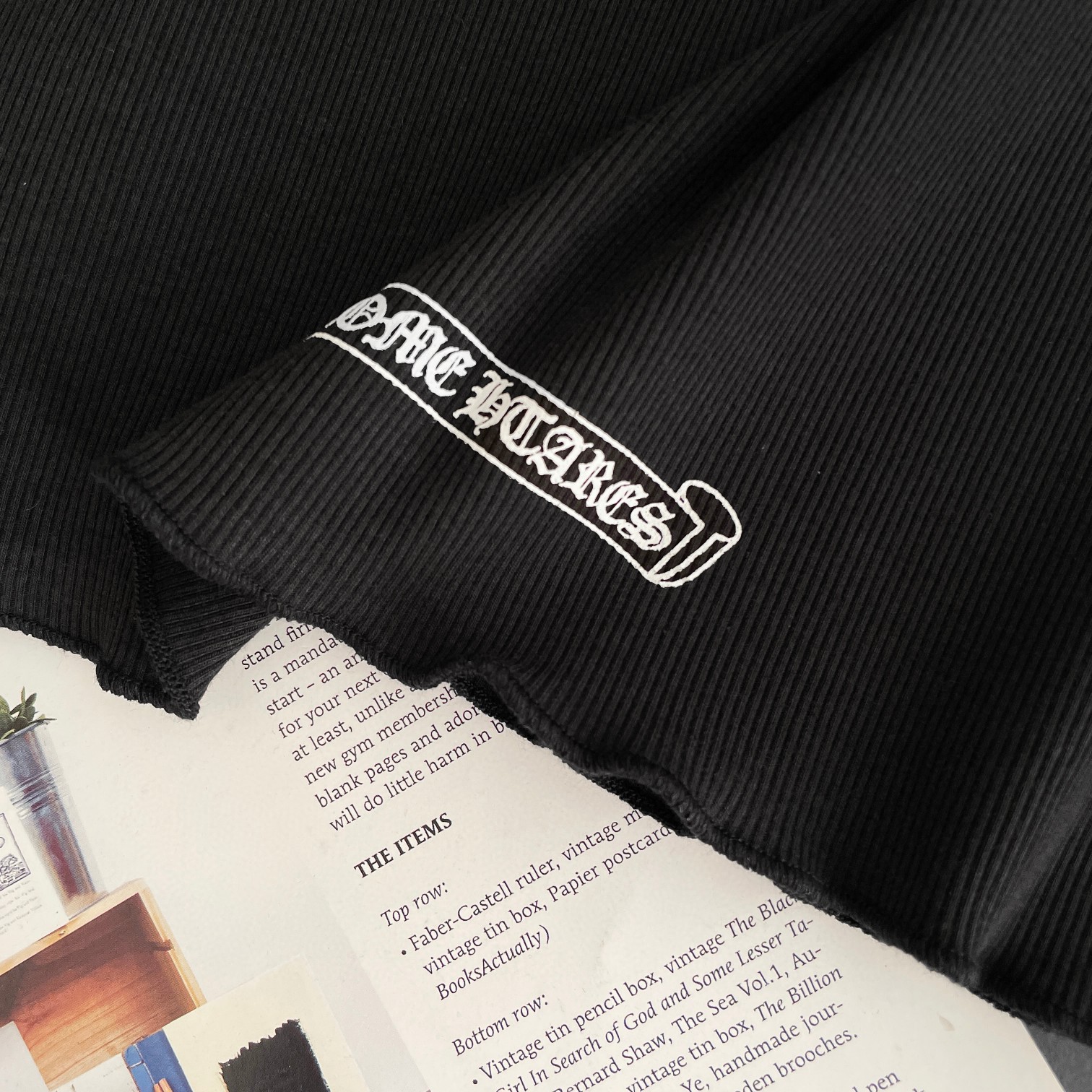 Chrome Hearts 克罗心 马蹄印花背心连衣裙 黑色 A2