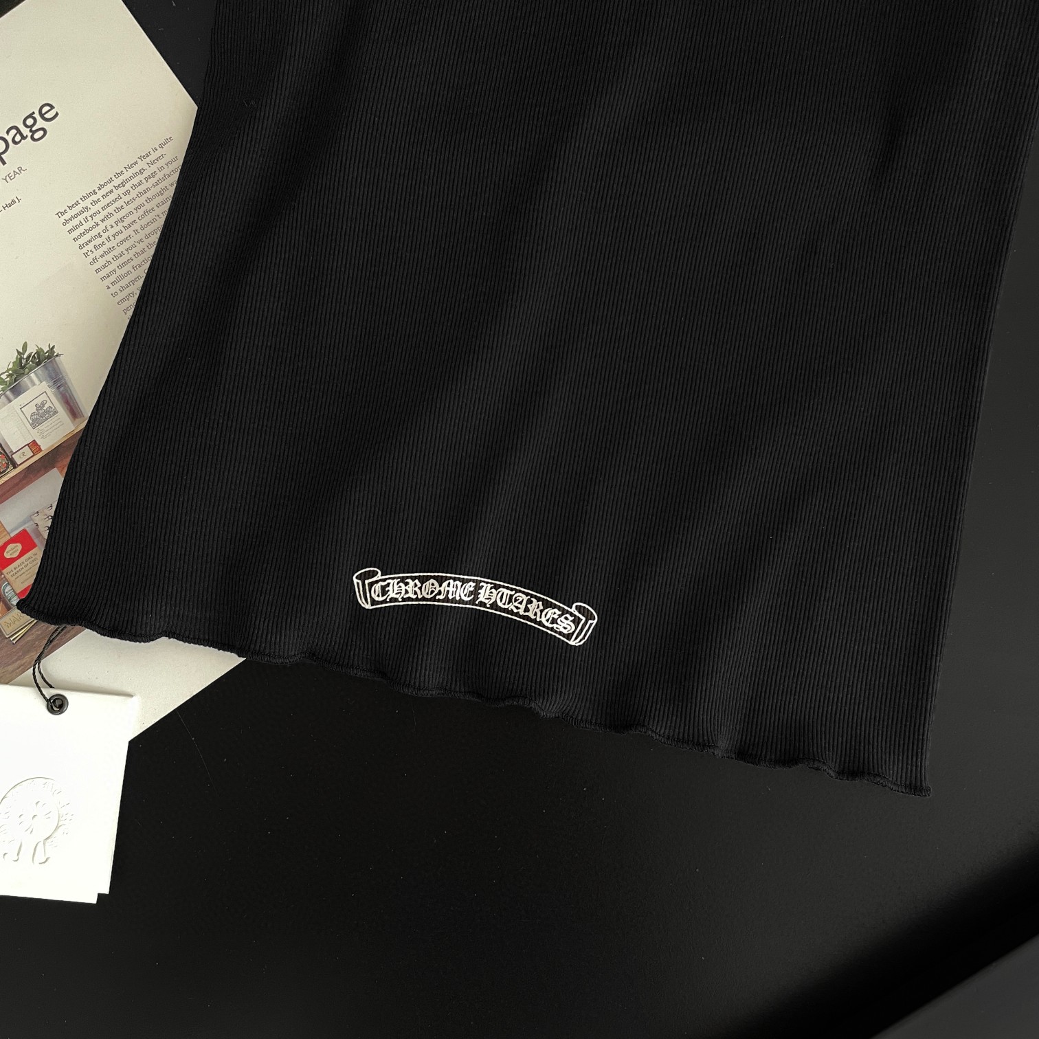 Chrome Hearts 克罗心 马蹄印花背心连衣裙 黑色 A2