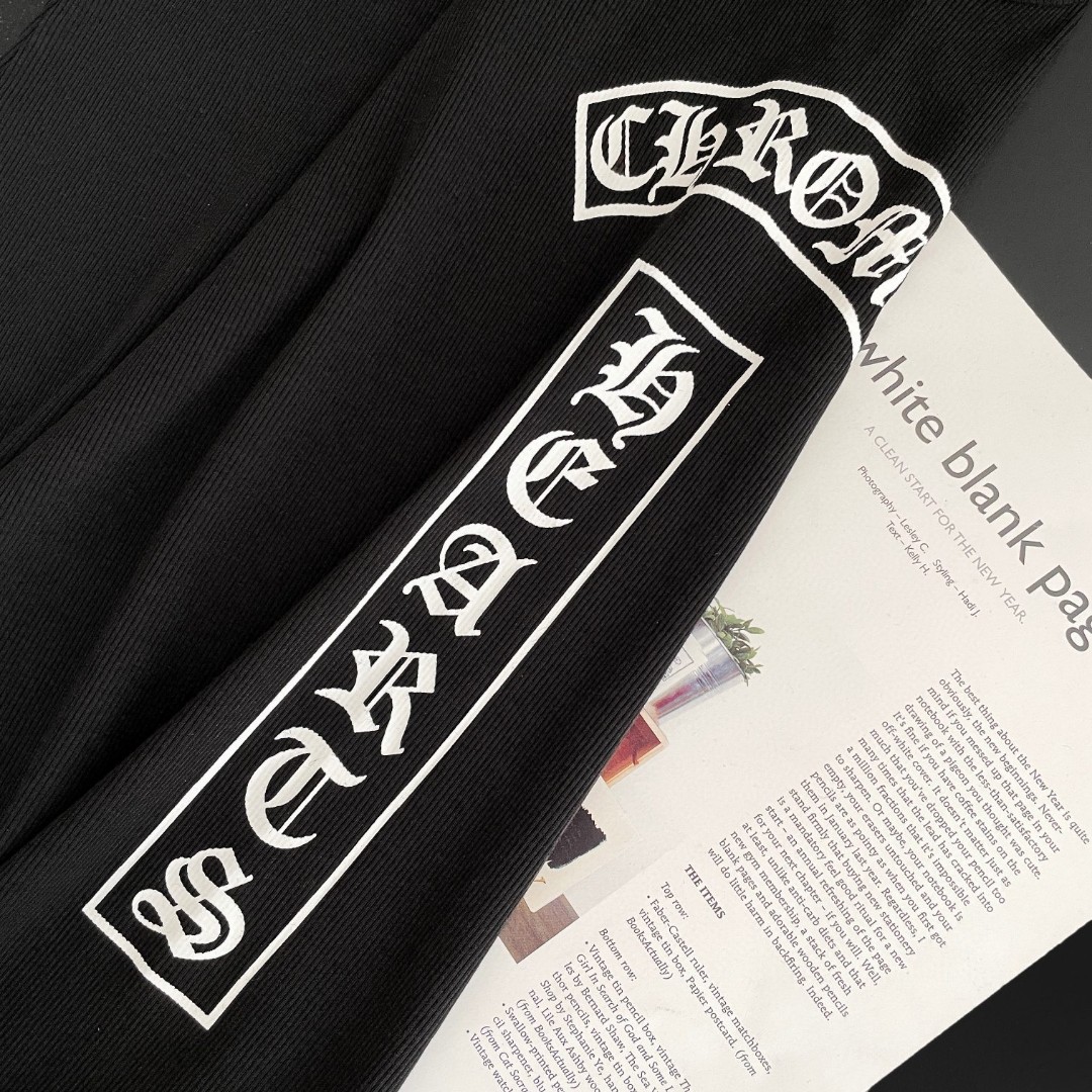 Chrome Hearts 克罗心 梵文印花背心连衣裙 女款 黑色 A2