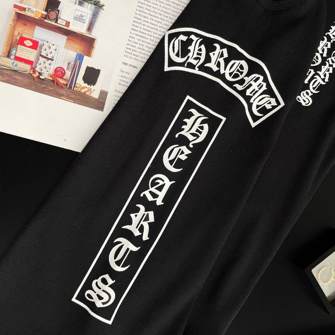 Chrome Hearts 克罗心 梵文印花背心连衣裙 女款 黑色 A2