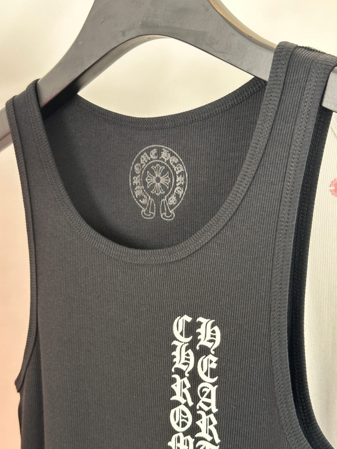 Chrome Hearts 克罗心 梵文印花背心连衣裙 女款 黑色 A2
