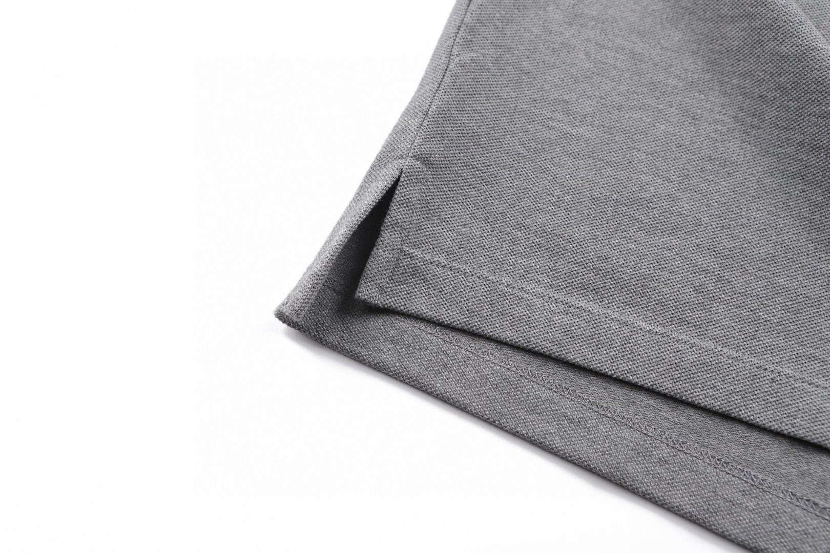 DIOR 迪奥 棉质珠地刺绣polo衫 T恤 短袖 夏季 白色 灰色 A2 683J820A3040-C080