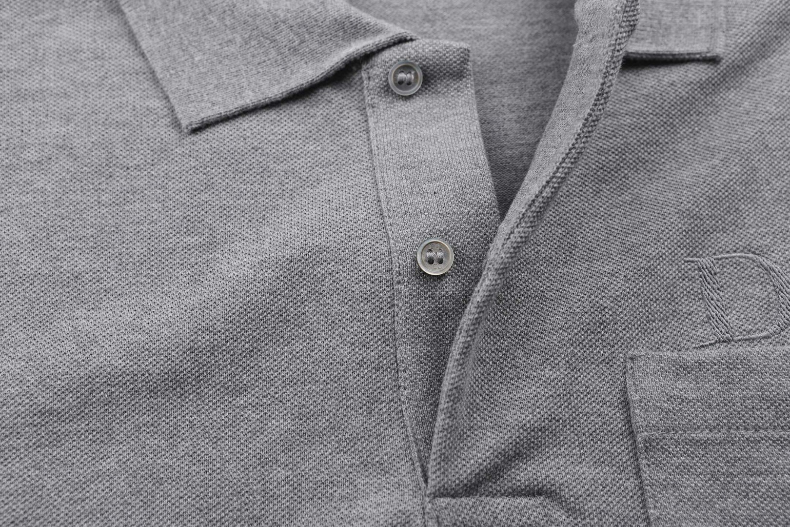 DIOR 迪奥 棉质珠地刺绣polo衫 T恤 短袖 夏季 白色 灰色 A2 683J820A3040-C080