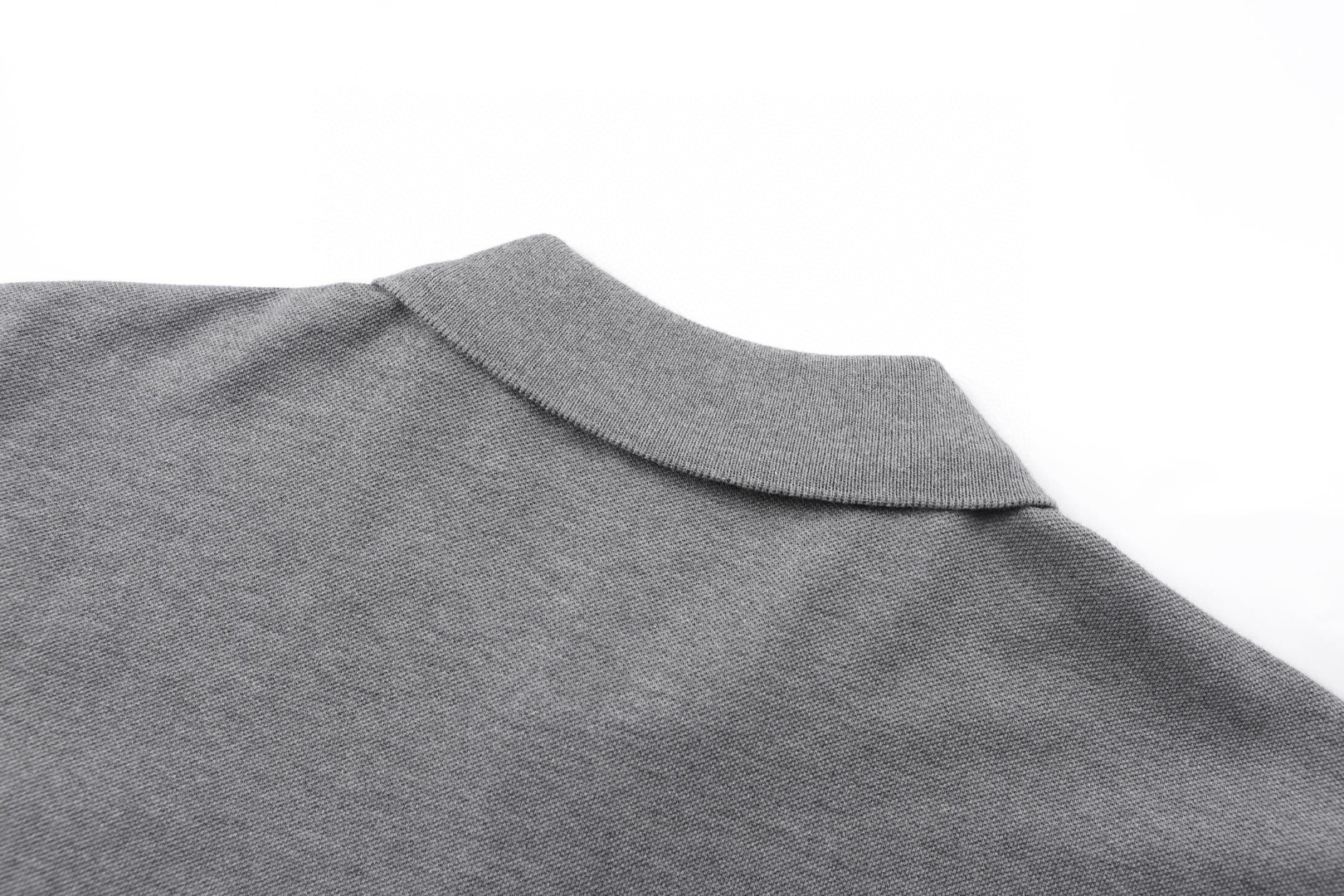 DIOR 迪奥 棉质珠地刺绣polo衫 T恤 短袖 夏季 白色 灰色 A2 683J820A3040-C080