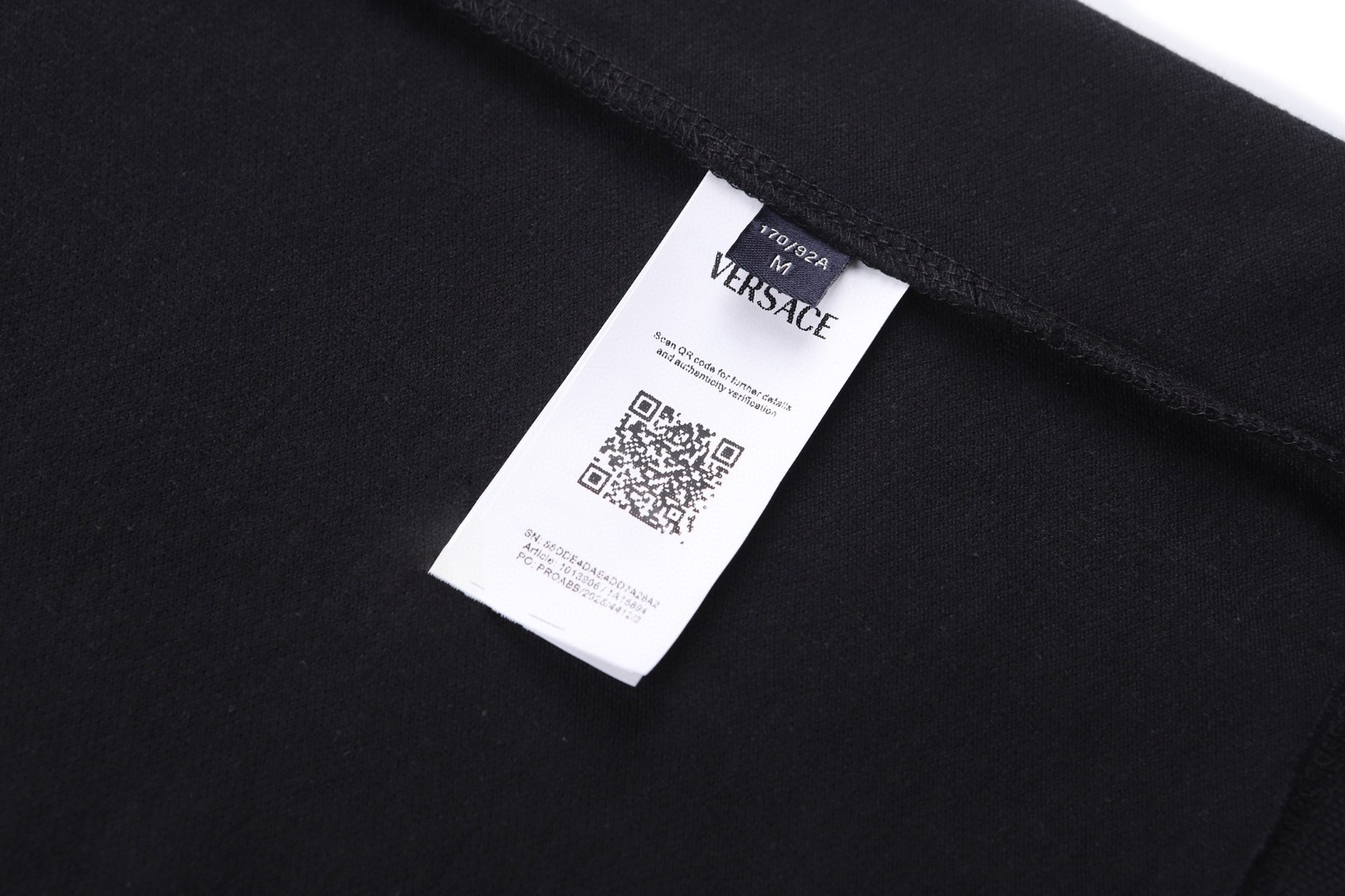 Versace 范思哲 标识刺绣Polo衫 短袖 T恤 夏款 白色 蓝色 黑色 A2 1013906-1A15694-1W000