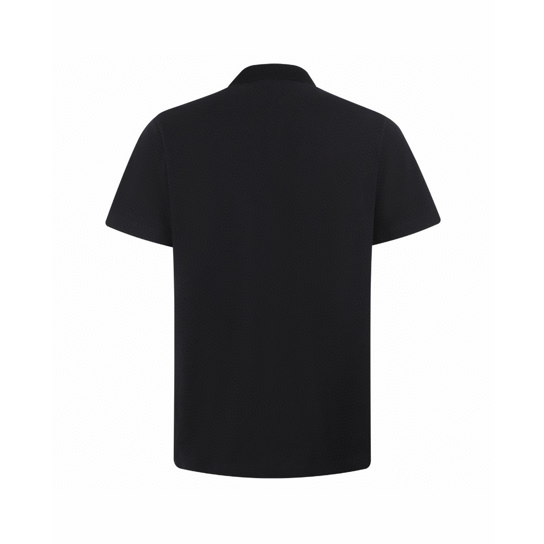 Versace 范思哲 标识刺绣Polo衫 短袖 T恤 夏款 白色 蓝色 黑色 A2 1013906-1A15694-1W000