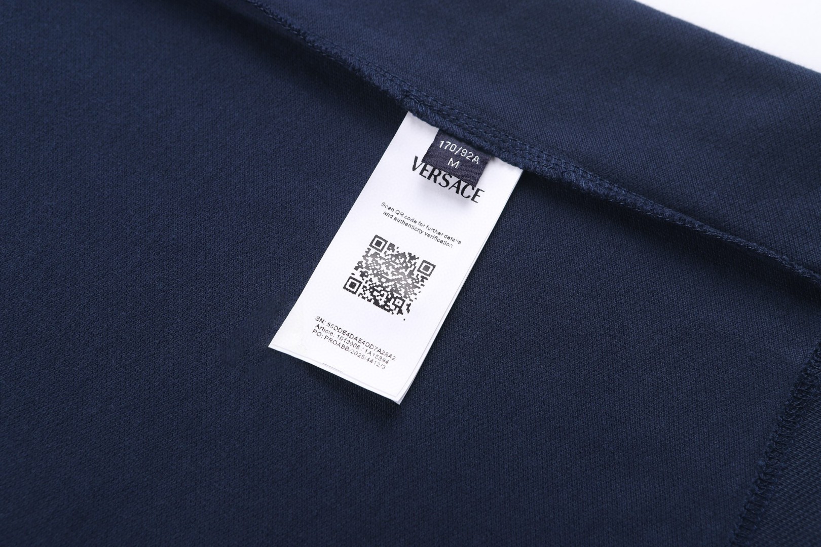 Versace 范思哲 标识刺绣Polo衫 短袖 T恤 夏款 白色 蓝色 黑色 A2 1013906-1A15694-1W000