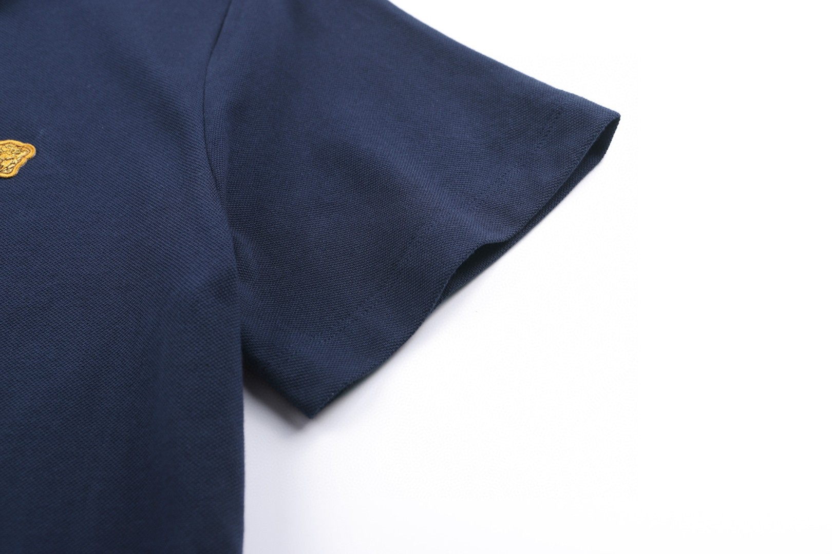 Versace 范思哲 标识刺绣Polo衫 短袖 T恤 夏款 白色 蓝色 黑色 A2 1013906-1A15694-1W000