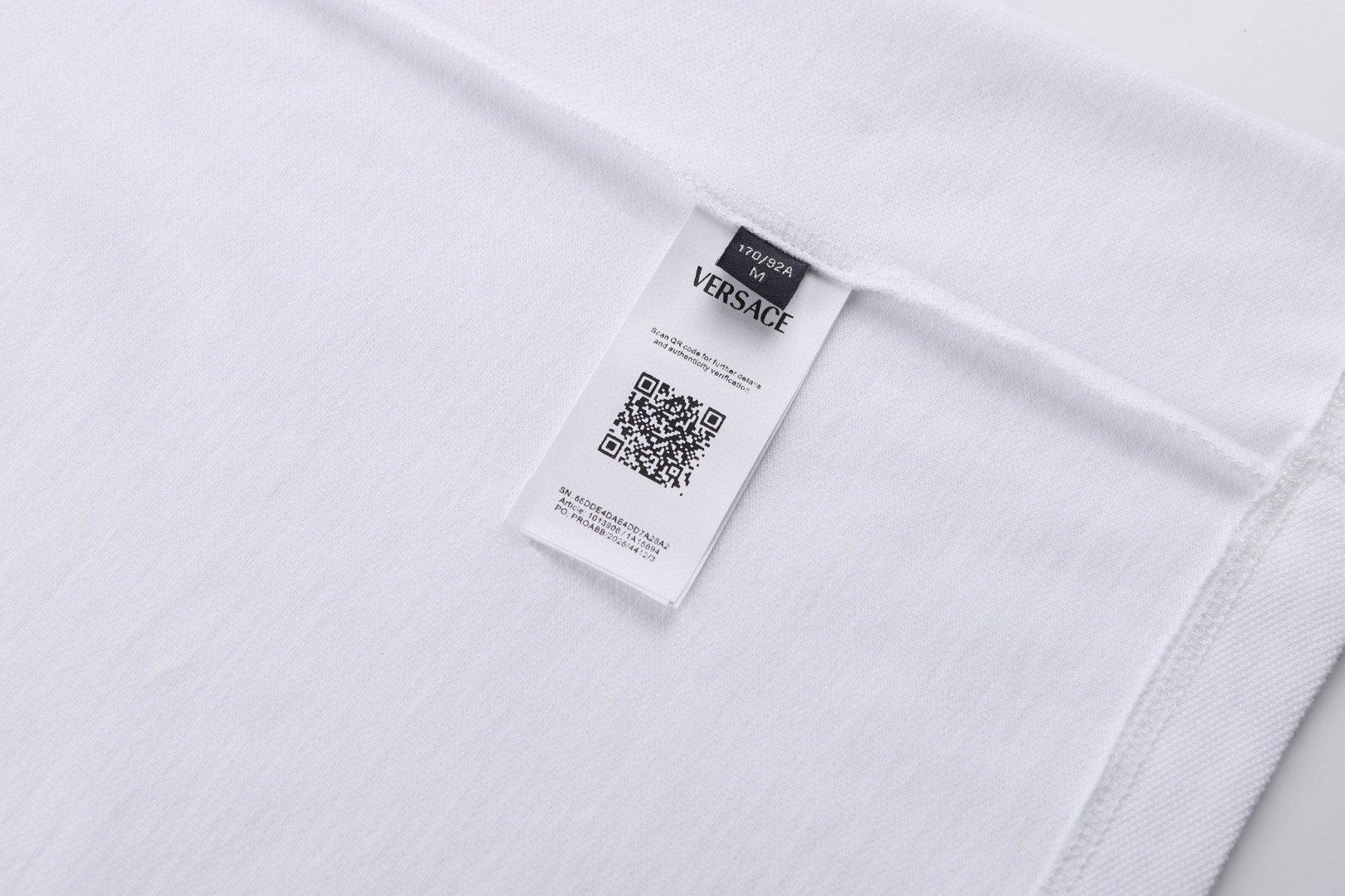 Versace 范思哲 标识刺绣Polo衫 短袖 T恤 夏款 白色 蓝色 黑色 A2 1013906-1A15694-1W000