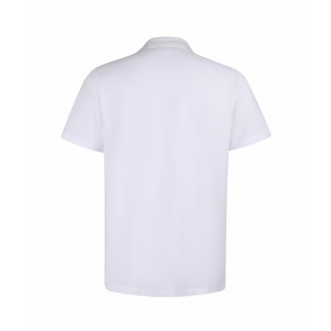 Versace 范思哲 标识刺绣Polo衫 短袖 T恤 夏款 白色 蓝色 黑色 A2 1013906-1A15694-1W000