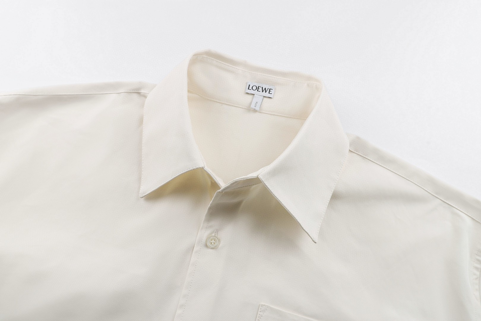 Loewe 罗意威 双色刺绣logo贴袋长袖衬衫 外套 B0 H526Y05XAN-2370