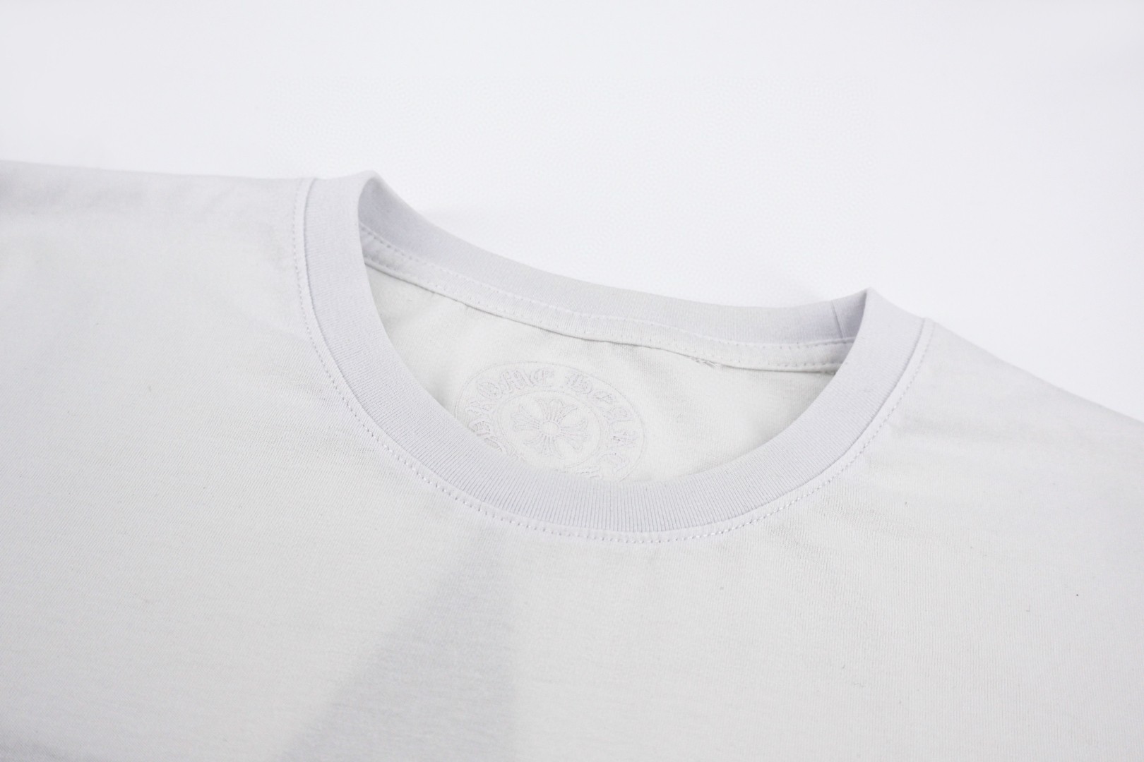 Chrome Hearts 克罗心 五角星长袖T恤 卫衣 T恤 打底衫 套头 白色 黑色 A5