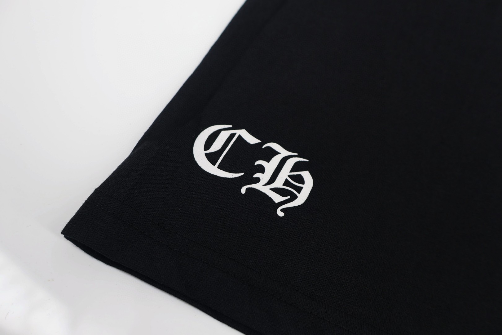 Chrome Hearts 克罗心 五角星长袖T恤 卫衣 T恤 打底衫 套头 白色 黑色 A5