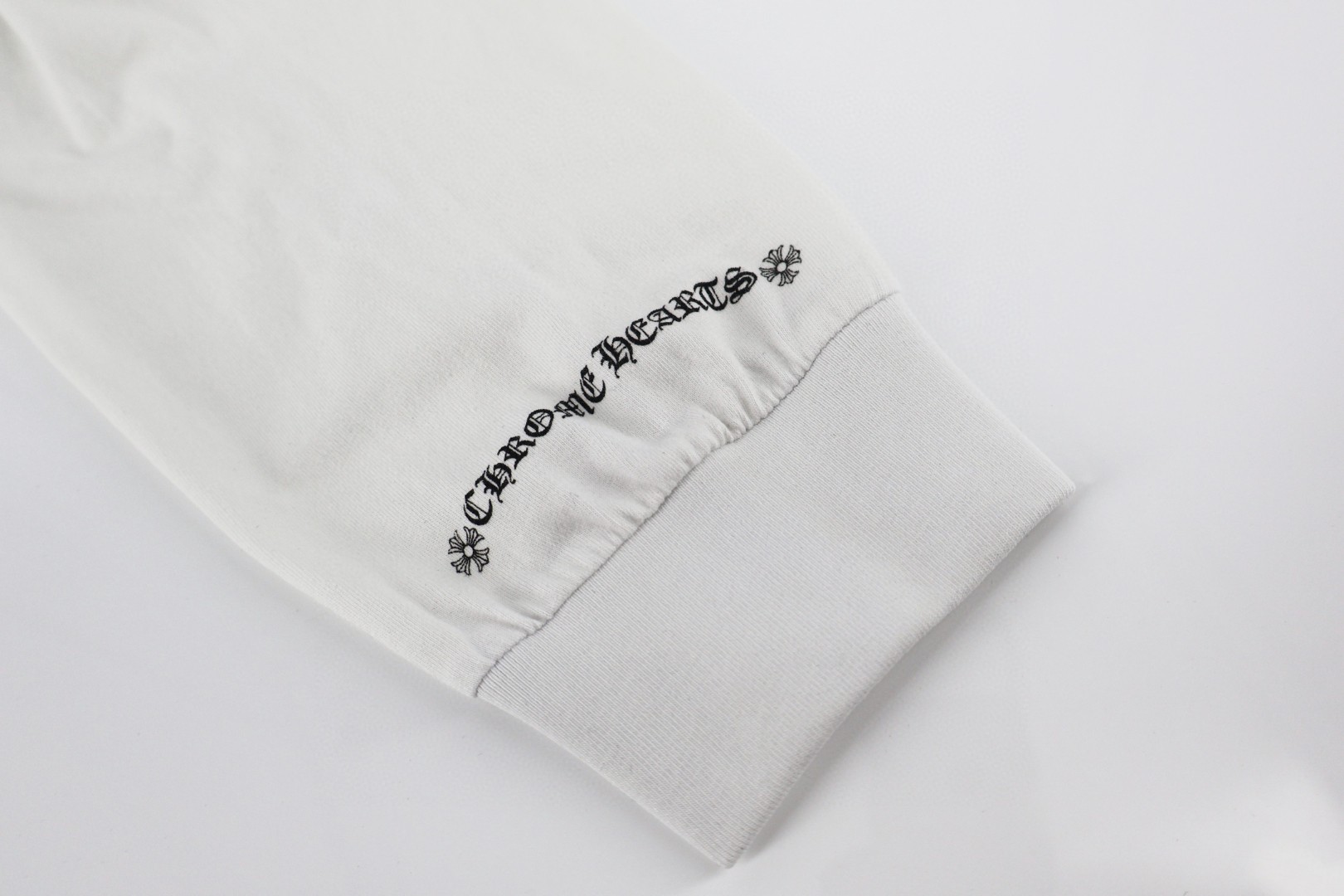 Chrome Hearts 克罗心 口袋十字架长袖T恤 卫衣 T恤 打底衫 套头 白色 黑色 A5