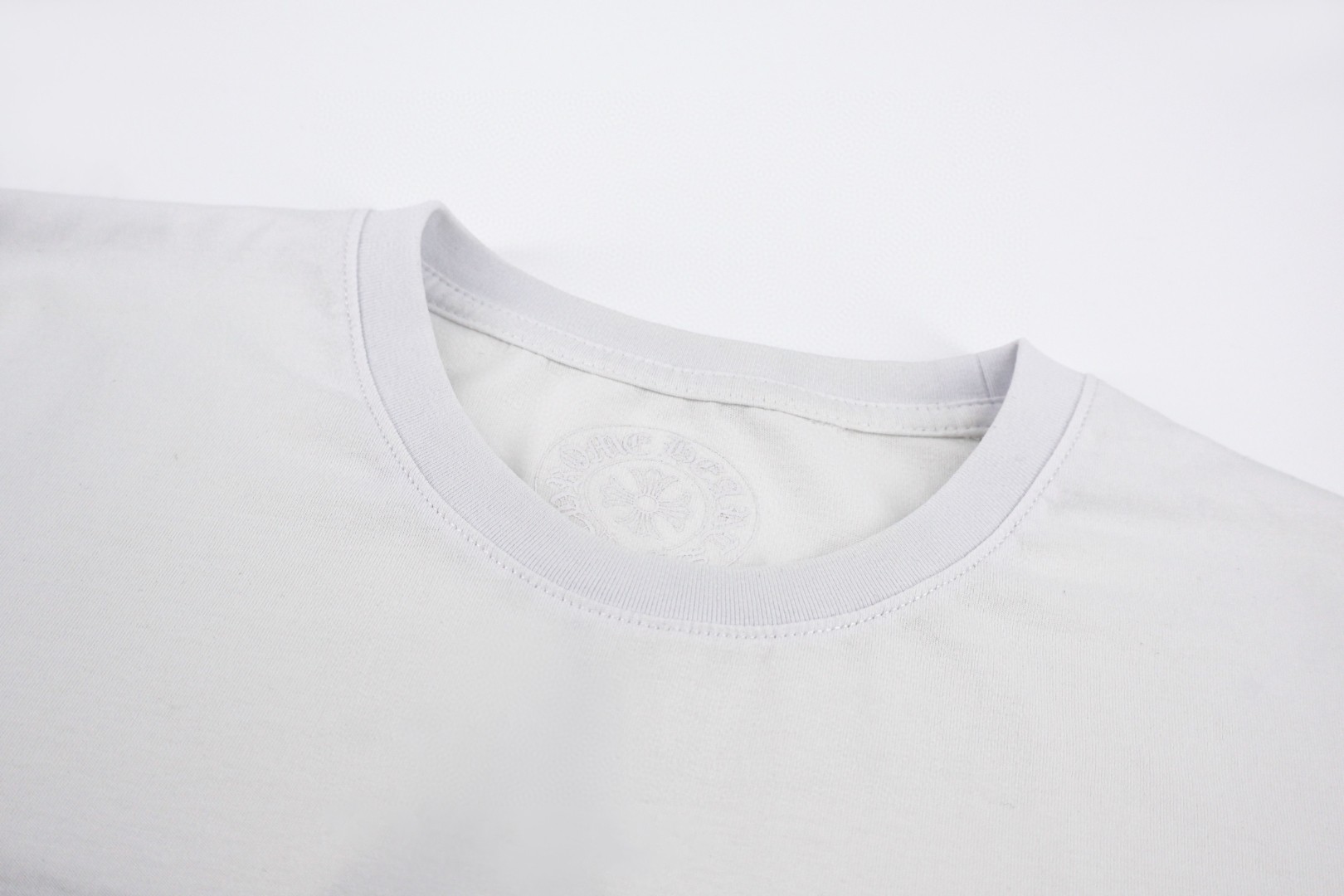 Chrome Hearts 克罗心 口袋十字架长袖T恤 卫衣 T恤 打底衫 套头 白色 黑色 A5