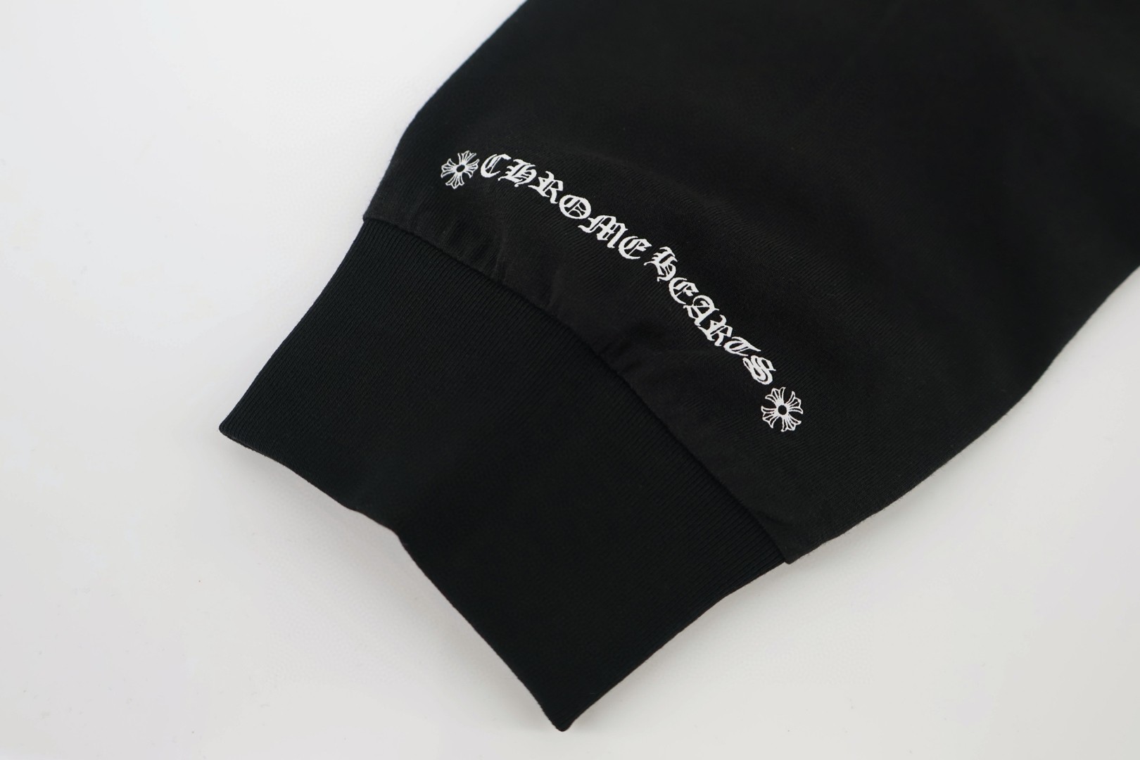 Chrome Hearts 克罗心 口袋十字架长袖T恤 卫衣 T恤 打底衫 套头 白色 黑色 A5