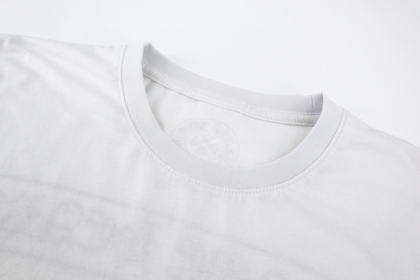 Chrome Hearts 克罗心 口袋马蹄长袖T恤 卫衣 T恤 打底衫 套头 白色 黑色 A5