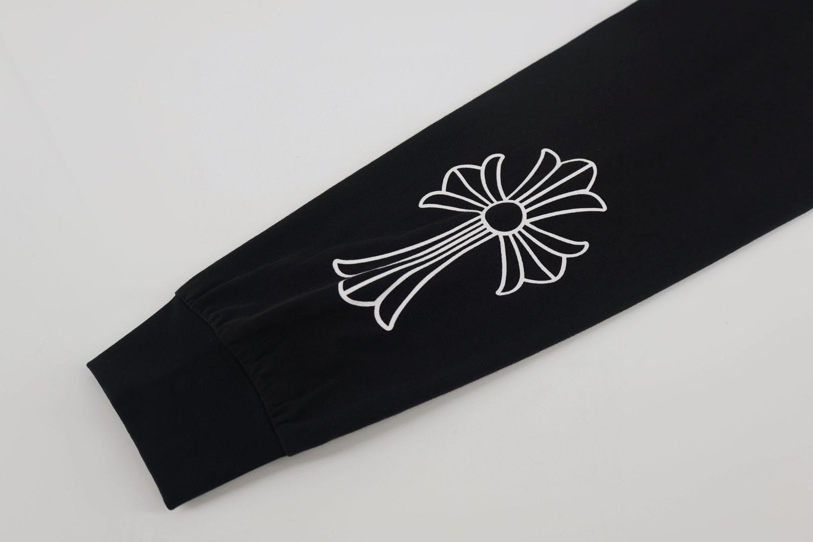 Chrome Hearts 克罗心 口袋马蹄长袖T恤 卫衣 T恤 打底衫 套头 白色 黑色 A5